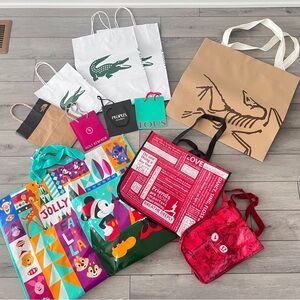 Assorted Shopping Bags